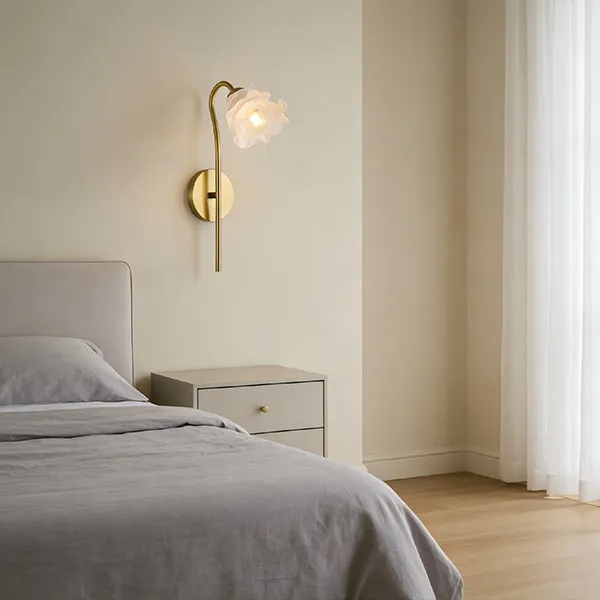 How to Pair Modern Wall Sconces with a Bedroom