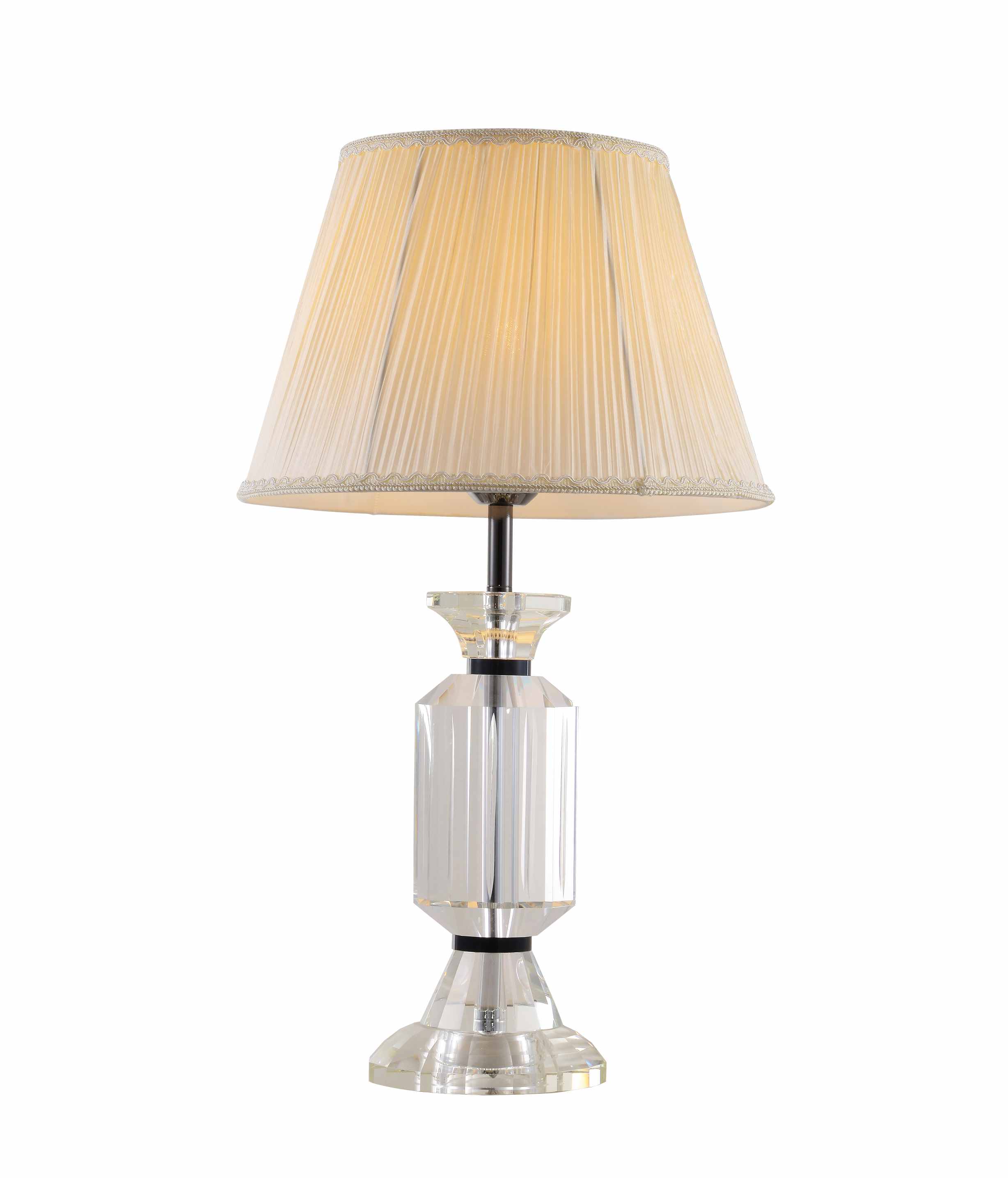 Luxury Clear Crystal Table Lamp