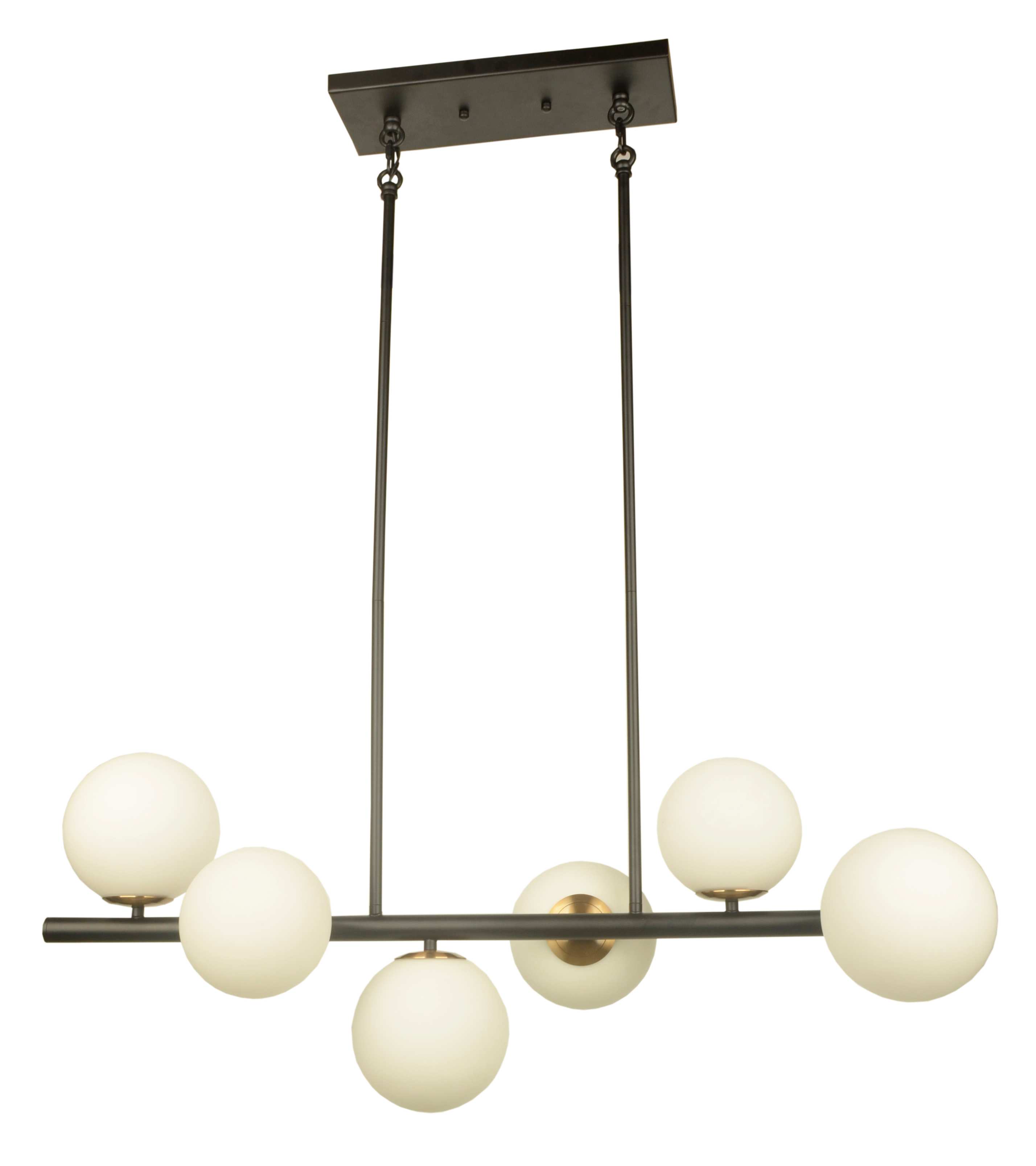 Modern Glass Chandelier