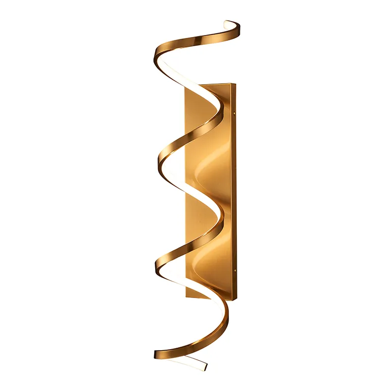 Modern LED Spiral Wall Sconce