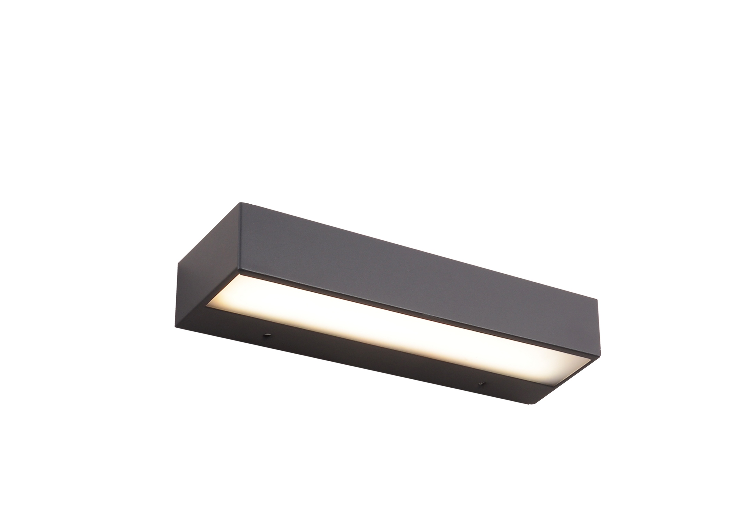 Rectangular Aluminum Up and Down LED Wall Sconce